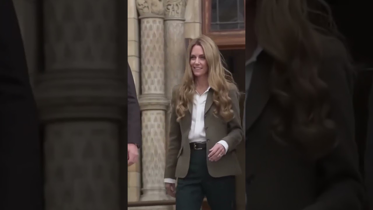 Princess Catherine DEBUTS New Blonde Hair for First Time Since Holiday Break