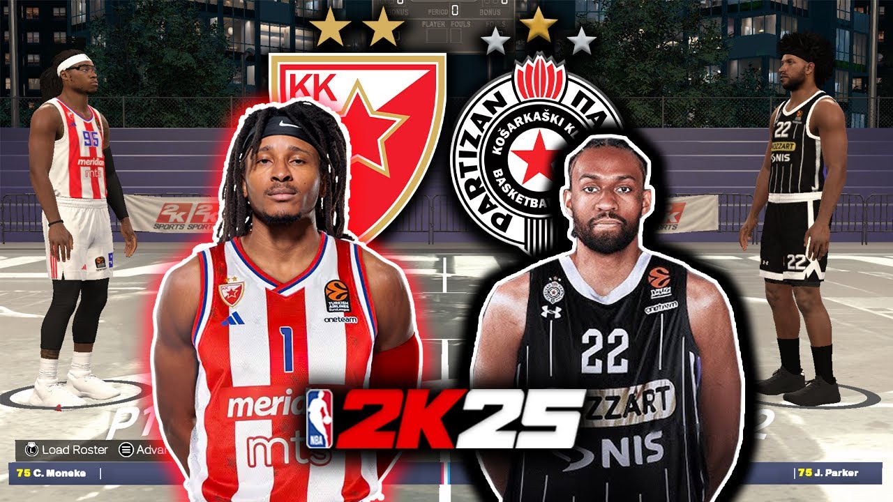 Chima Moneke vs. Jabari Parker 1na1 - NBA 2K25 4K