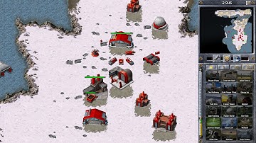 C&C Red Alert REMASTERED - Soviet Mission 11 "Sunk Costs" (Hard) (No Commentary)