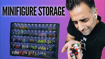 LEGO Minifigure Storage Ideas... there
