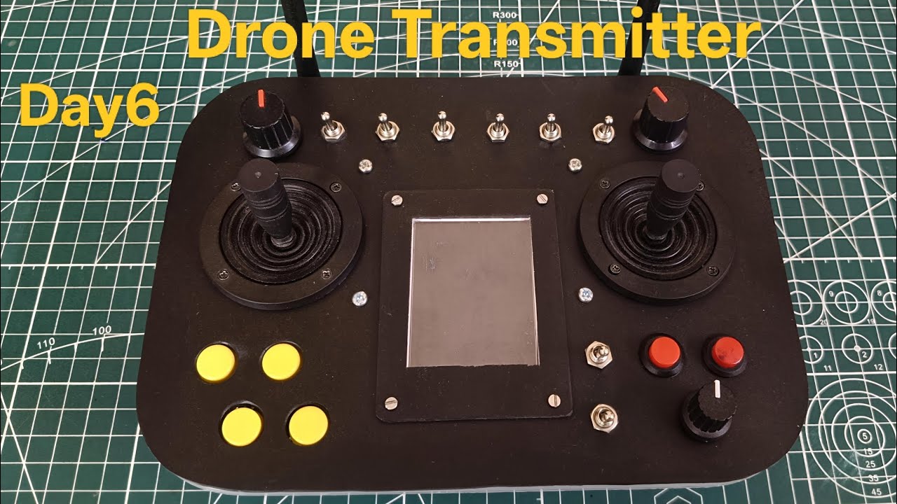 🎮 DIY LoRa + NRF24L01 RC Transmitter 🚀 | Falcon MK-04 | Day-6 | Assembling