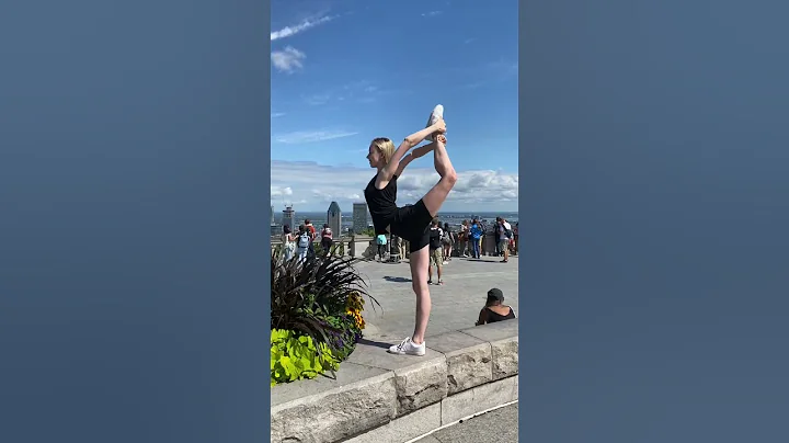 🦂#scorpion #needle #flexibility #flexible #stretching #strech #iceskater #balletdancer #ballerina