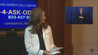 Dr. Amy Acton shares heartfelt message on National Doctor's Day