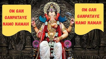 Om Gan Ganpataye Namo Namah | Official Ganesh Bhajan | Devotional Song #ganesh #ganeshchaturthi