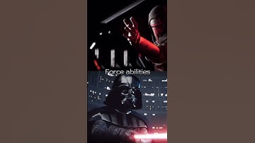 Darth Vader (Prime) VS Reborn Revan