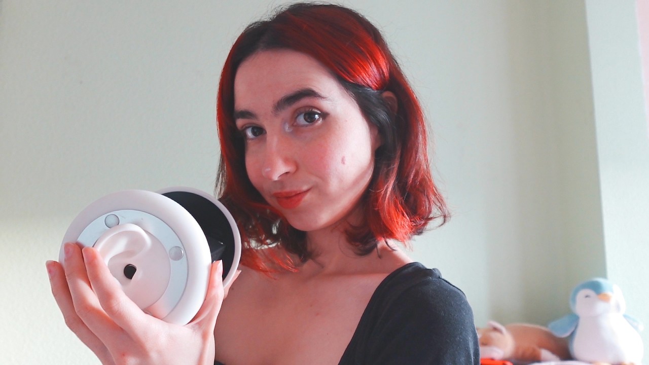 ASMR 💕Puedo hablarte Dulce para calmarte? 