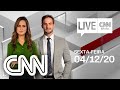 LIVE CNN  - 04/12/2020