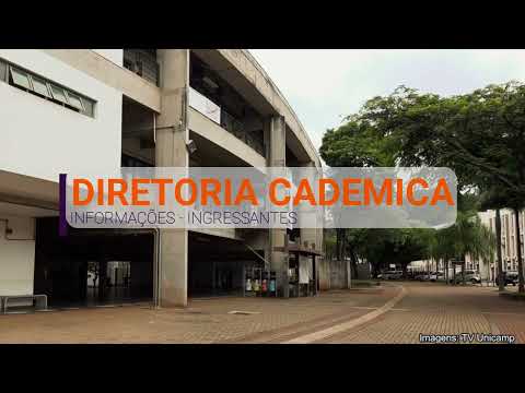 DAC UNICAMP - Boas vindas: ingressantes