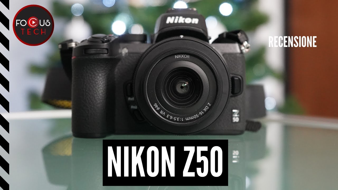 Update NIKON Z50 recensione: TANTA QUALITÀ in una MIRRORLESS davvero PICCOLA e COMPATTA