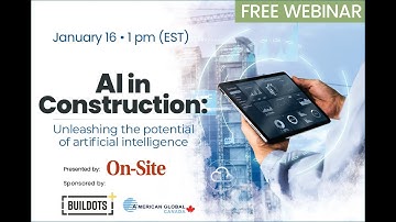 AI in Construction   On Site Jan 19 2024