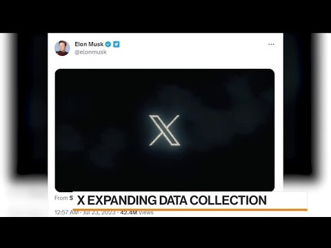 X updates privacy policy, will collect biometric data