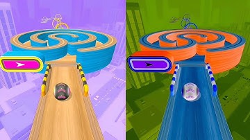 Going Balls Android Game Vs Ball Colors Run Gameplay Walkthrough New Update Mobile Games