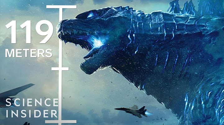The Real Reason Godzilla Could Never Get That Big
