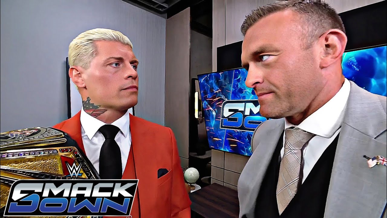 Ник Олдис ругается с Коди Роудсом за кулисами после хаоса Джейкоба Фату!