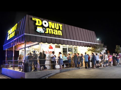 A Trip To The Famous Donuts in Glendora Cali | The Donut Man | - YouTube