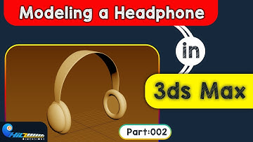 Modeling a Headphone in 3ds Max Part002