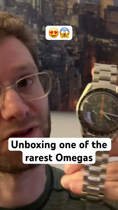 What a treat to unbox this rare Speedmaster. #watch #omega #vintageomega #omegawatch #omegawatches
