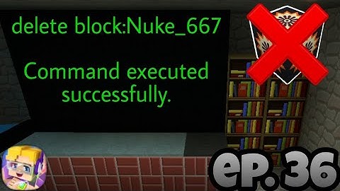 The Null Game #36: Nuke Destroyed? - Blockman GO: Blocky Mods | Maxy BG
