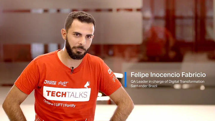 Santander Brazil Optimize Mobile Testing with UFT Mobile