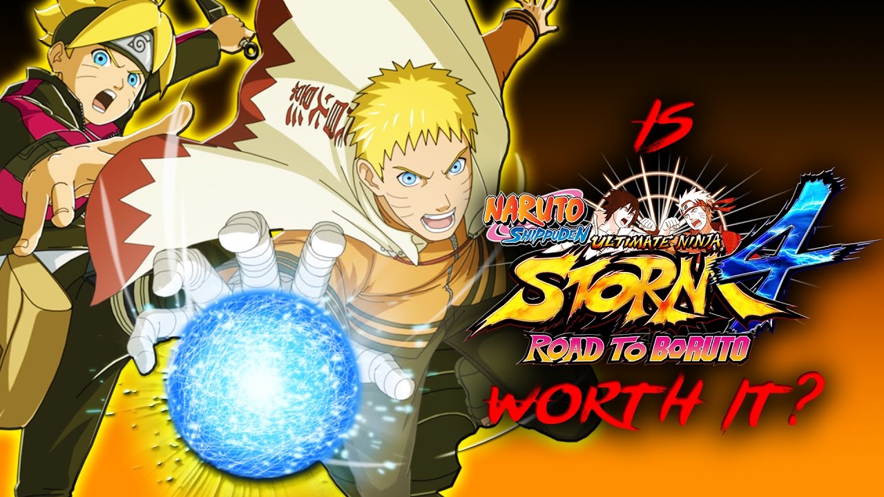 KNOW BEFORE YOU BUY! ROAD TO BORUTO Naruto Shippuden Ultimate Ninja Storm 4  