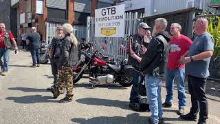 Very enjoyable afternoon spent with the Liverpool Hells Angels . 25/07/2021 ..