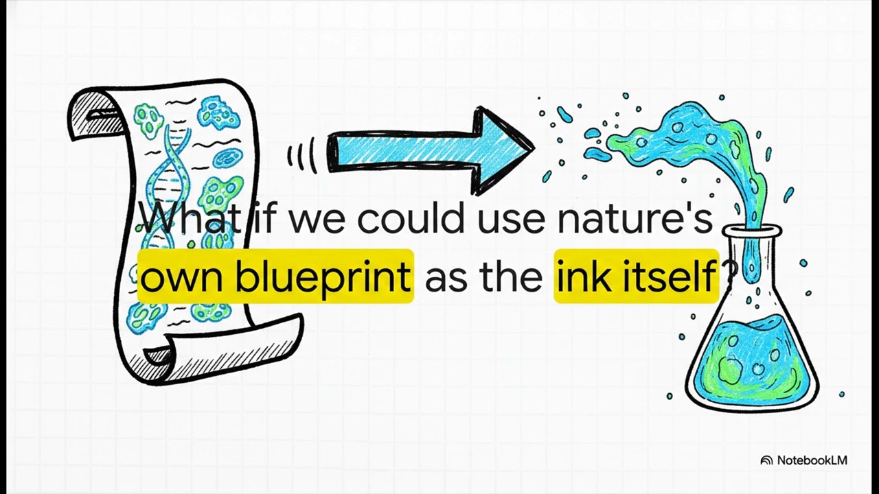 Биопечать: строительство с помощью жизни