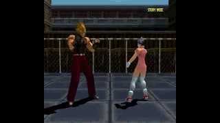 Bloody Roar 2 Ps1 - Play As Gado Story Mode