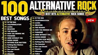 Alternative Rock 90s2000s  Legendary Hits Playlist  Linkin Park Coldplay Metallica Creed