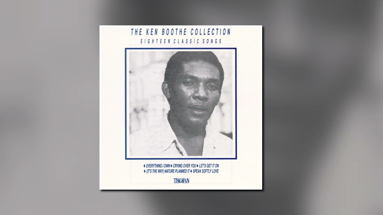 英LP Ken Boothe Lets Get It On TRLS83 Trojan Records /00250 Ken Boothe - Let's Get It On - YouTube
