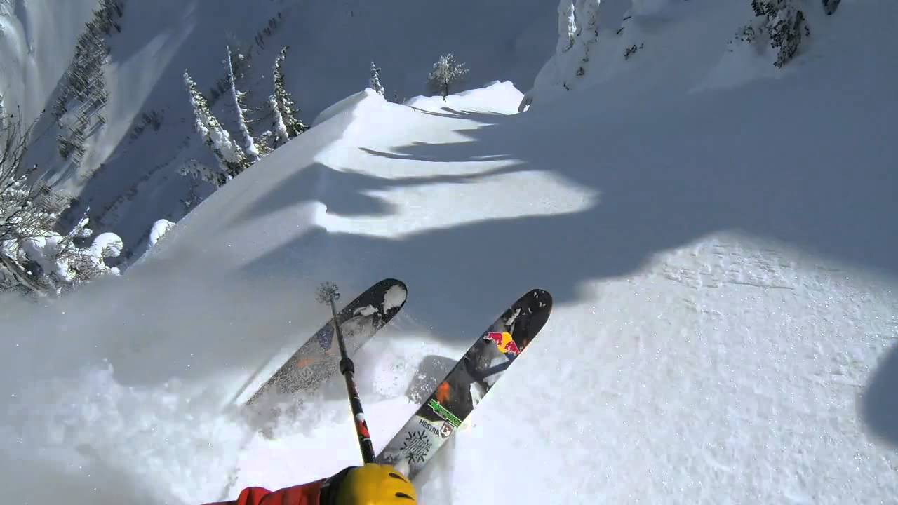 Henrik Windstedt Exploring Stellar Heliskiing