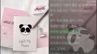 Apink (에이핑크) -  Wait Me There (기억, 그 아름다움)     1시간