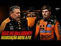 VERSTAPPEN NA MCLAREN? RUMOR AGITA A FÓRMULA 1 E MOVIMENTA O GRID