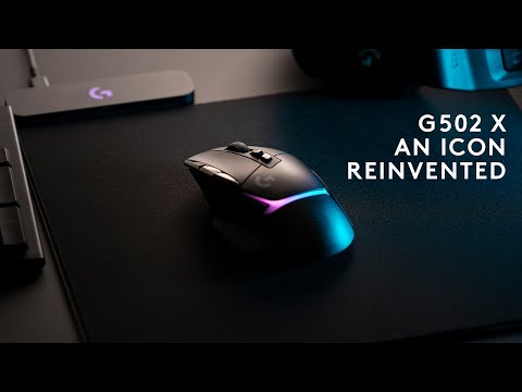 G502 X Gaming Mice | KEEP PLAYING