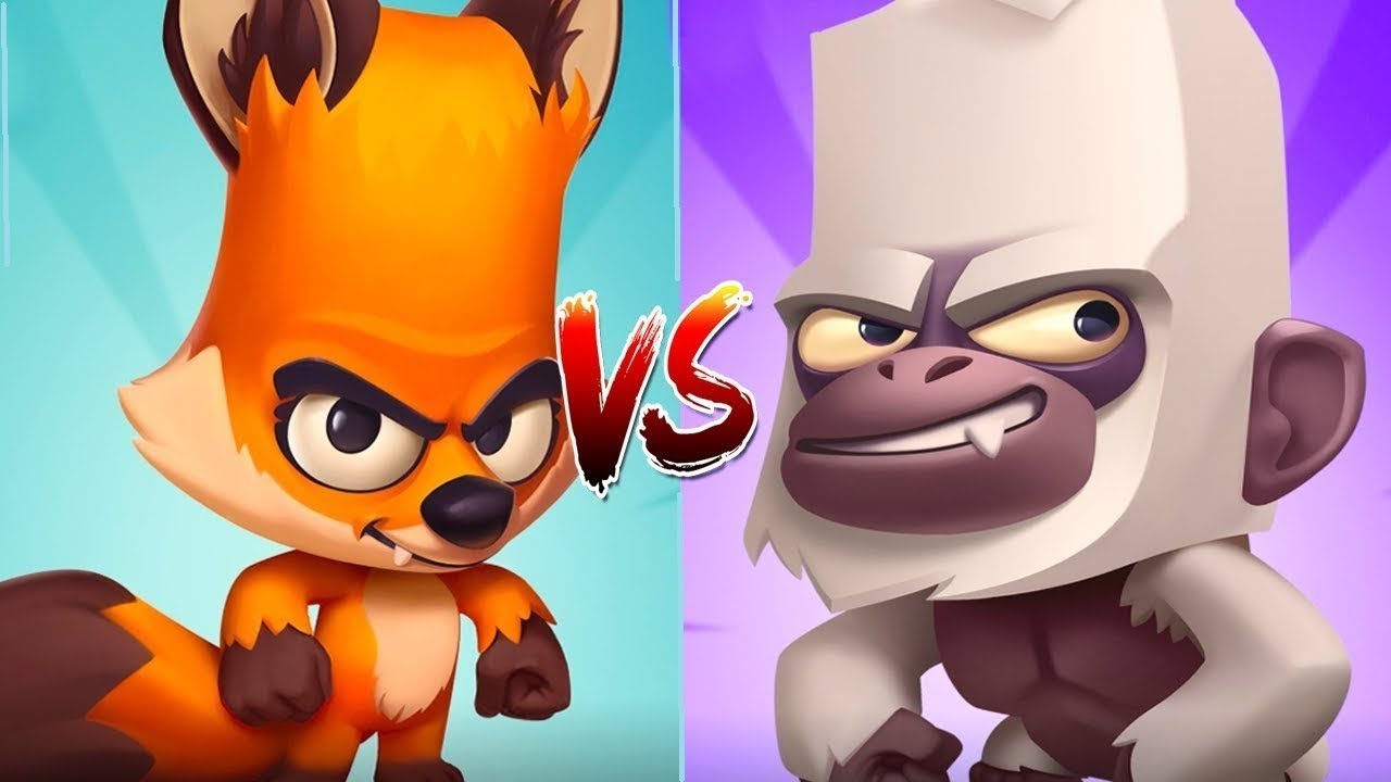 Zooba картинки персонажей