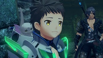 Climb up the World Tree to the top . Xenoblade Chronicles 2 .