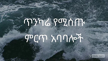 ምርጥ አባባሎች በአማርኛ Best quotes in Amharic