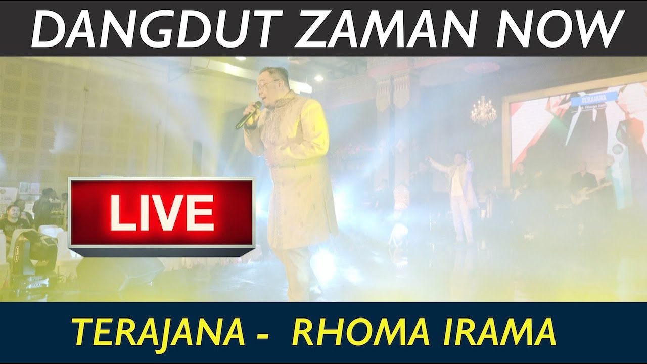 TERAJANA - Rhoma Irama Cover By Deo Entertainment All Star | GPI X