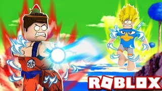 SIMULADOR DE DRAGON BALL SUPER NO ROBLOX!! (Dragon Ball Super