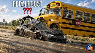 How Much Does Repairing a Wrecked Car Cost? #3 - BeamNG.drive