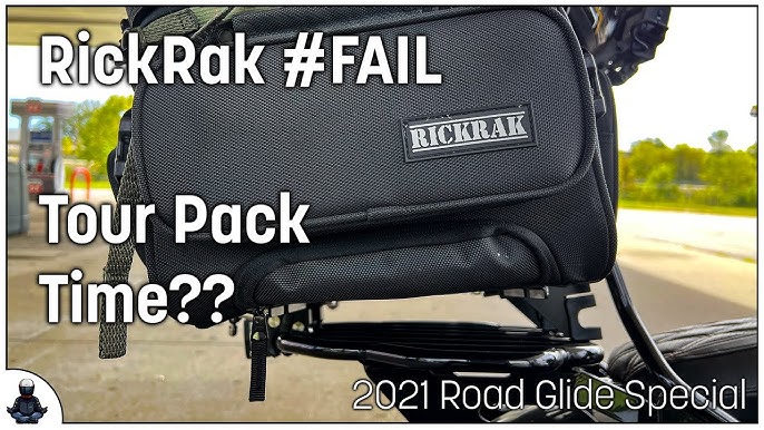 Strapless Motorcycle Rack Harley Street Glide or Road Glide - RickRak