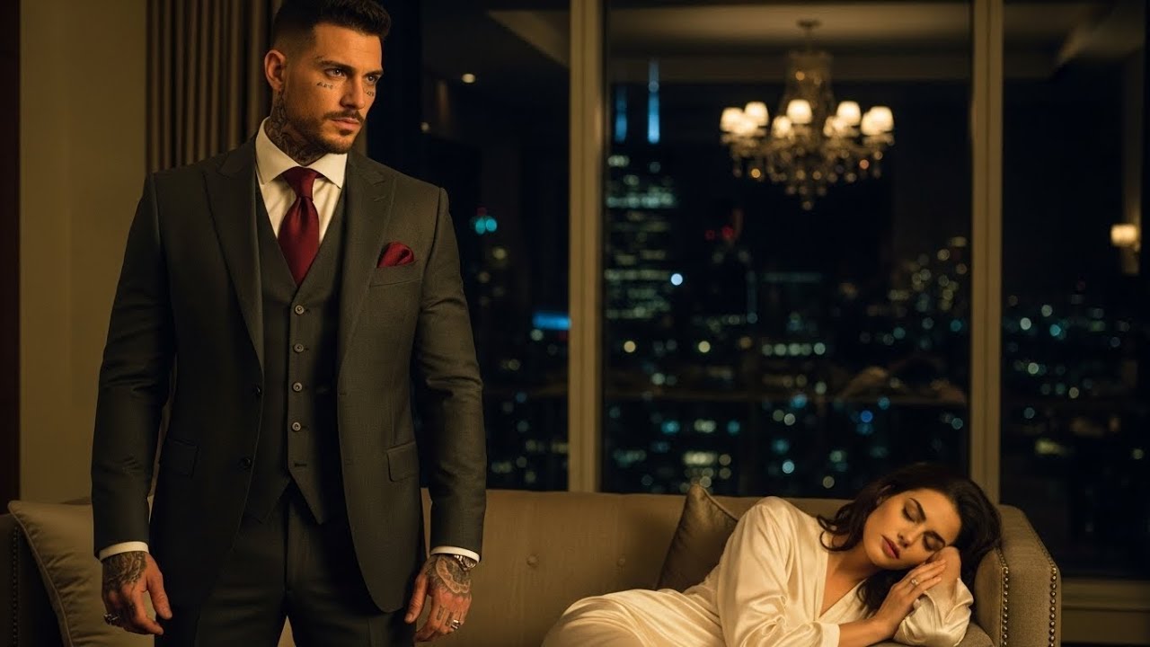 Who are you?” growled the mafia boss at the woman sleeping on his couch, wearing only a nightgown