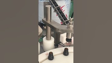 filler capper for essential oil丨liquid bottle filling capping machine