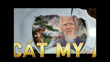 Tranh Cát Chân Dung- Loại hình nghệ thuật độc đáo, chỉ có tại Việt Nam #tranhcat #sandpainting