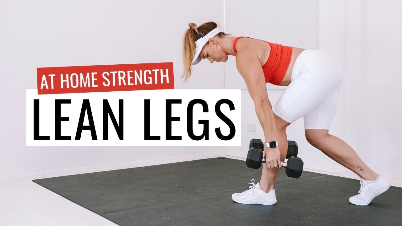 Get Long, Lean Legs!  Lean leg workout, Fitness body, Lower body workout