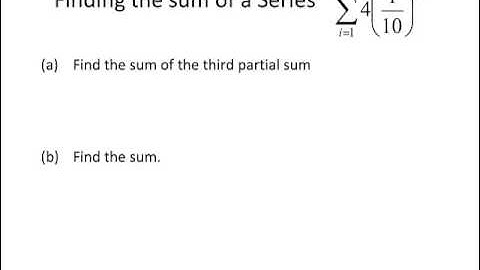 Pre-Calc 8.1b Sequences and Series