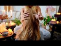 Asmr soft spoken energy healing  massage for sleep  affirmations to appreciate your beauty in life