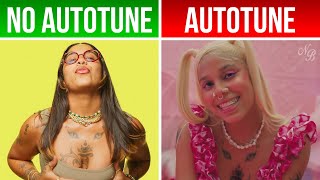 Tokischa x Anuel AA x Ñengo Flow &#39;Delincuente&#39; | *AUTOTUNE VS NO AUTOTUNE* (Genius)