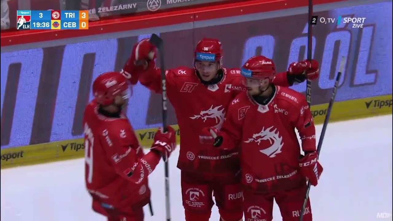 2.KOLO TELH/ HC OCELÁŘI TŘINEC - MOTOR ČESKÉ BUDĚJOVICE