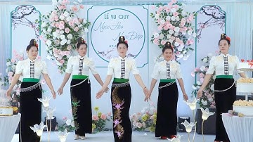 "MÚA ÁO CÓM YÊU THƯƠNG" DO ĐVN BẢN VÁNH THỂ HIỆN MỪNG LỄ VU QUY: NGỌC HOA-NGỌC ĐIỆP 7.11.2025