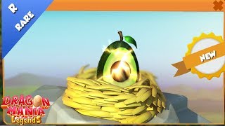 Avocado Dragon Hatching!, Gameplay , Dragon Mania Legends | Part 1202 HD